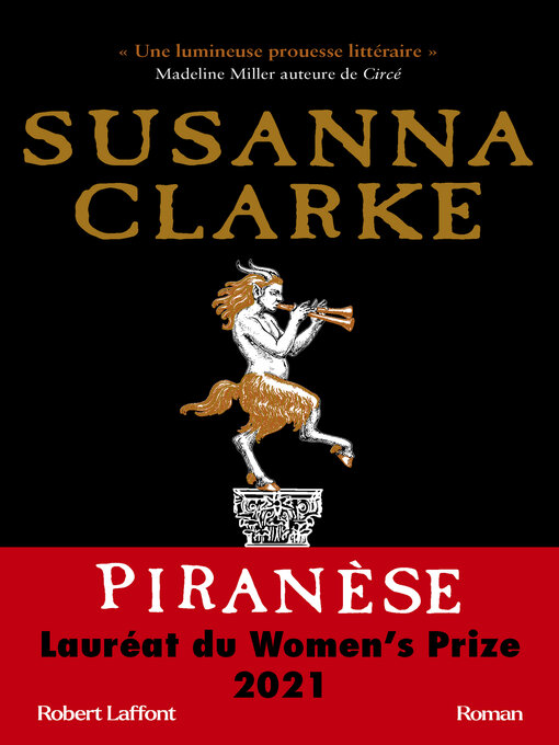 Title details for Piranèse by Susanna Clarke - Available